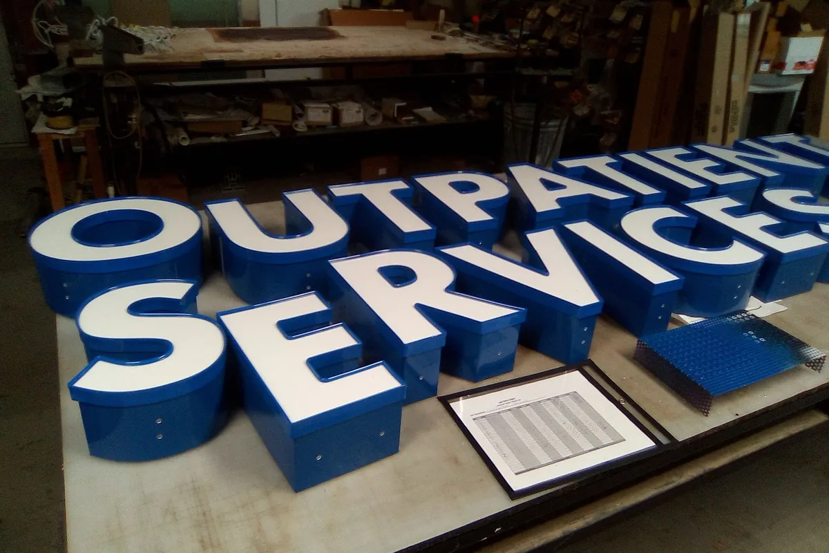 Sign Company Shop Cleveland Tennessee