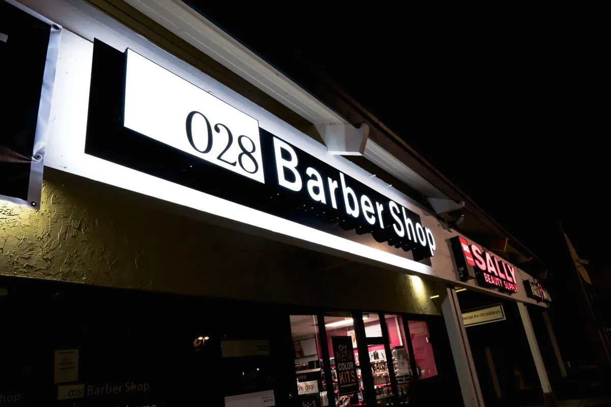 Barber Sign Cleveland Tennessee