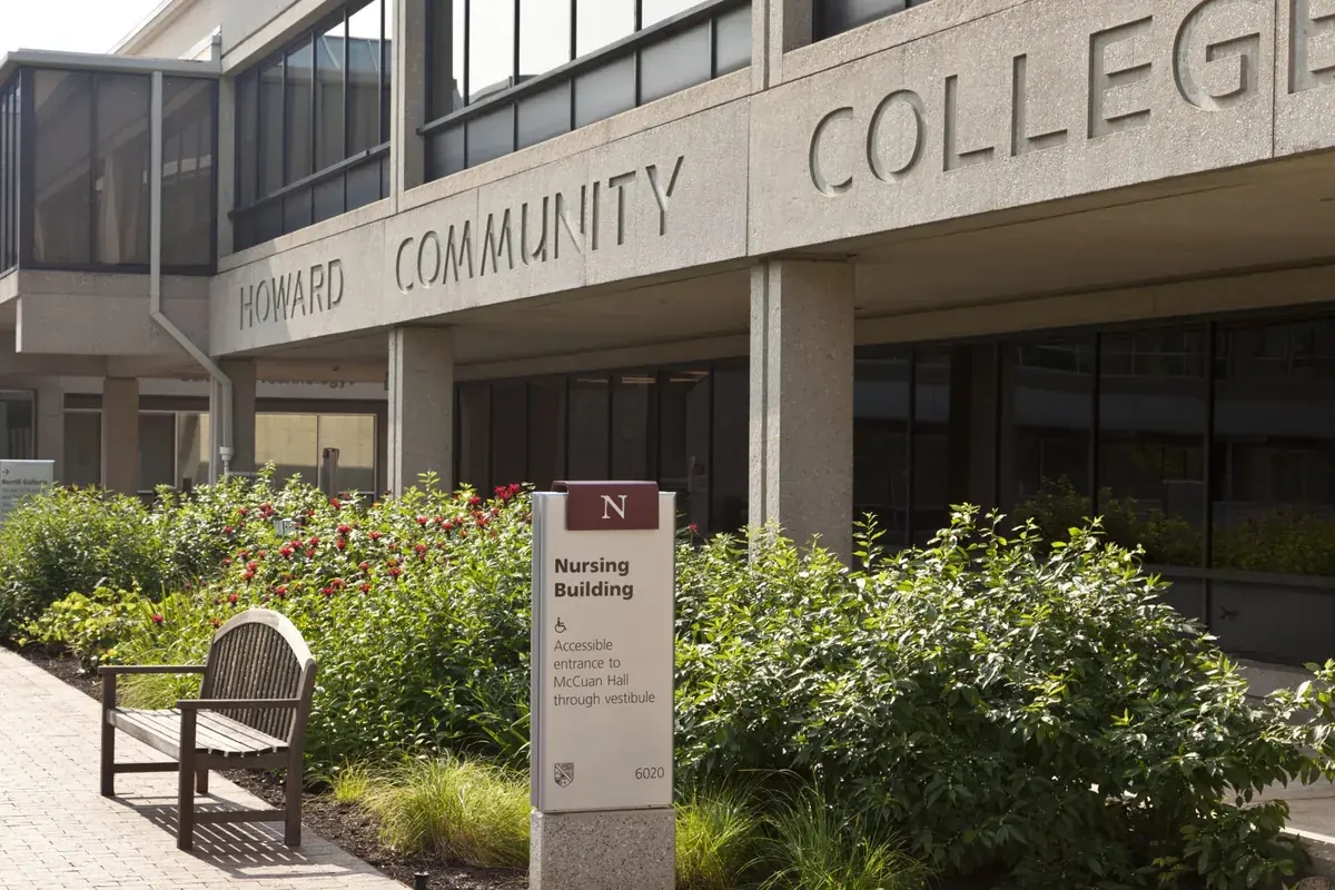College Sign Cleveland Tennessee