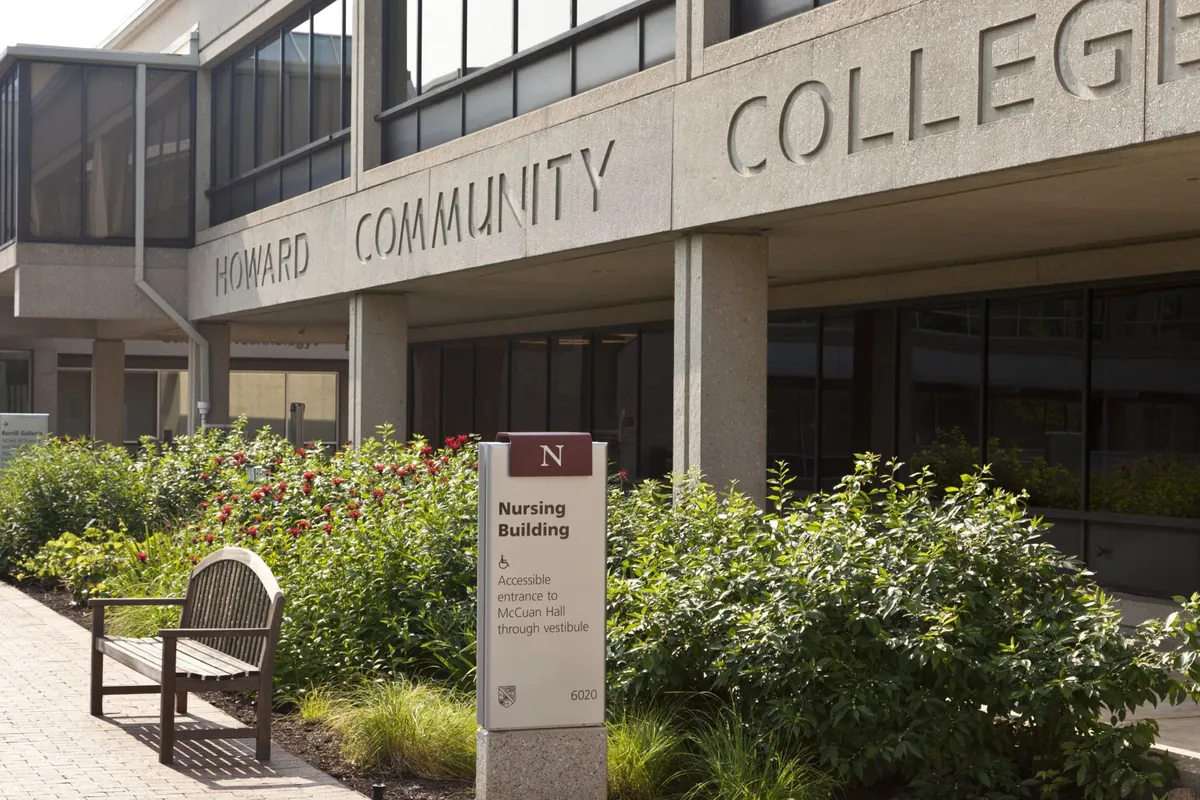 College Sign Cleveland Tennessee