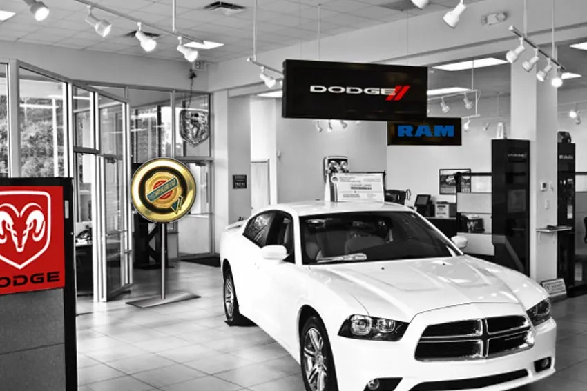 Dealership Sign Cleveland Tennessee