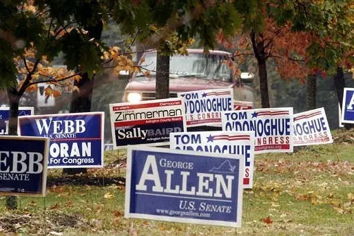 Political Sign Cleveland Tennessee