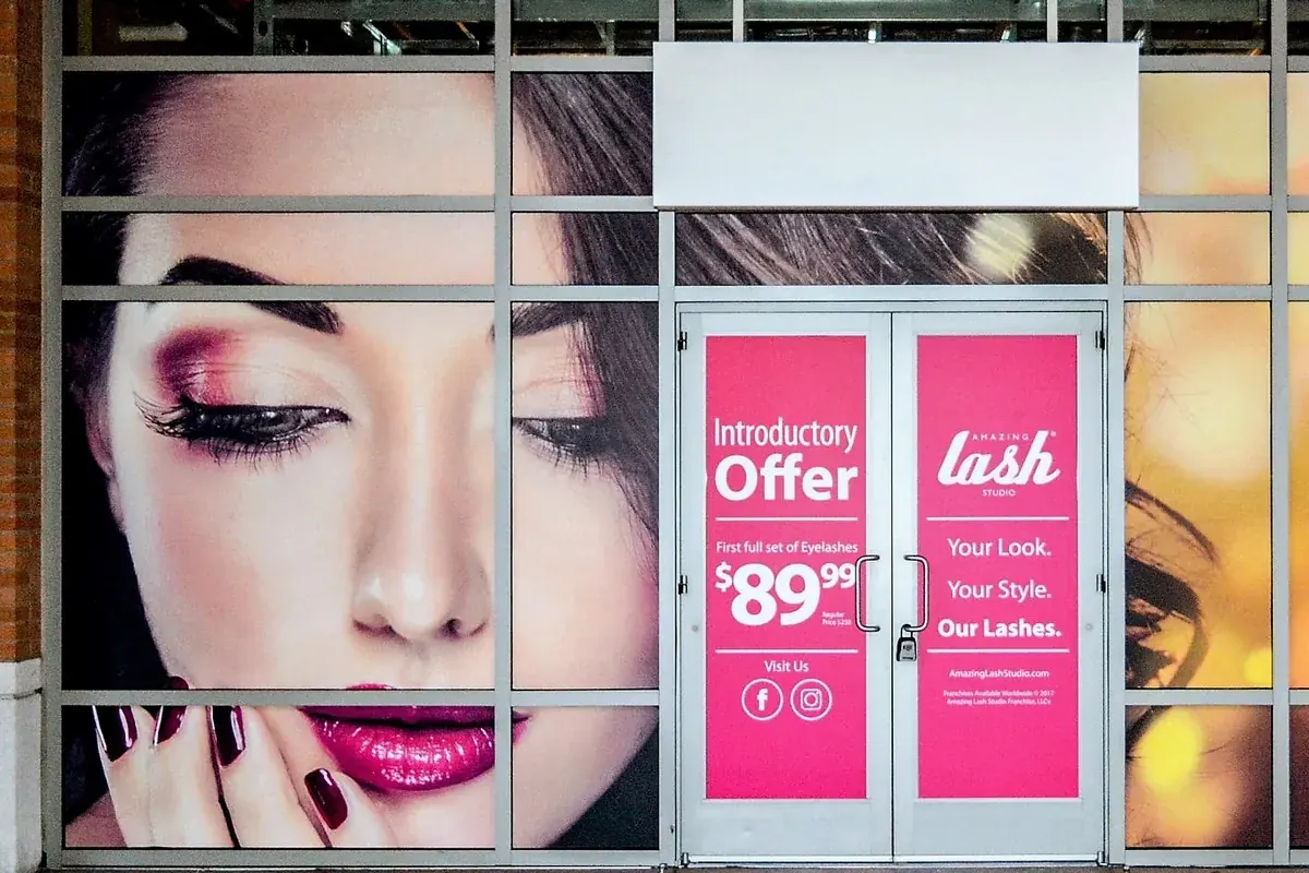 Salon Sign Cleveland Tennessee