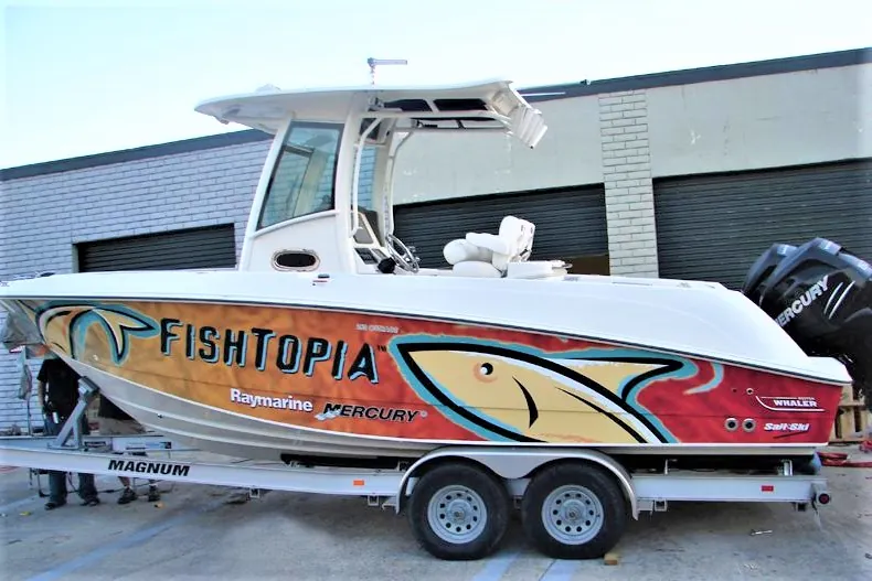 Boat Wrap Cleveland Tennessee