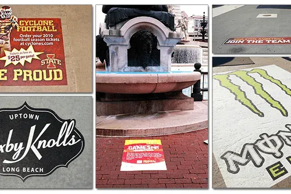 Decals customer work by Tennessee Sign Company