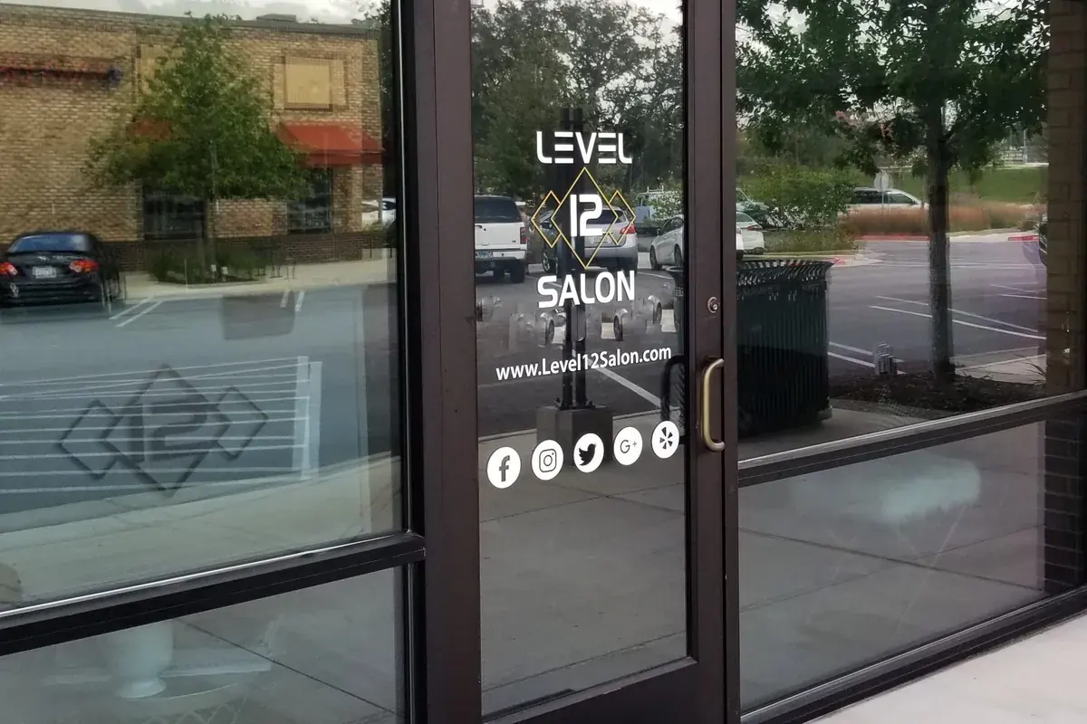Door Signs customer work by Tennessee Sign Company