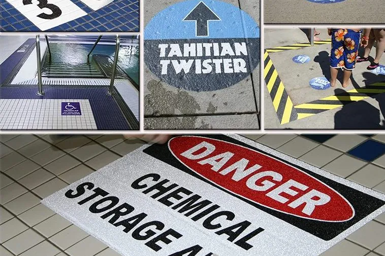 Floor Sign Cleveland Tennessee