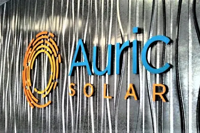 Metal Signs customer work by Tennessee Sign Company