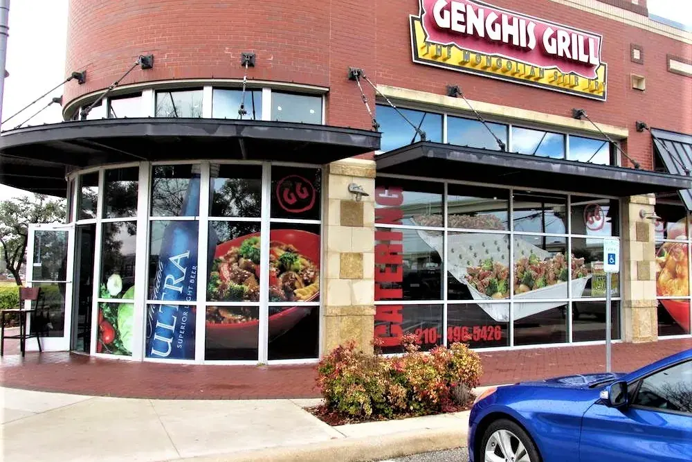Storefront Sign Cleveland Tennessee