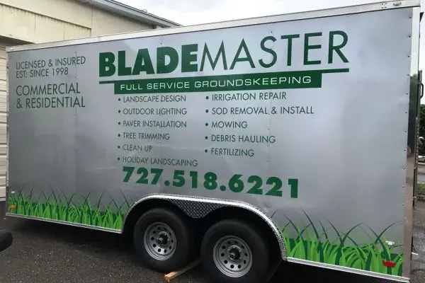 Trailer Wraps customer work by Tennessee Sign Company