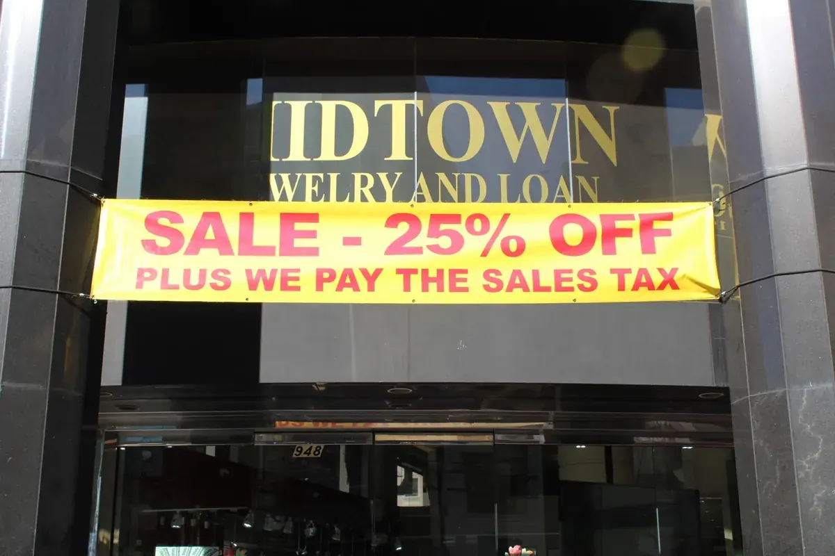 Vinyl Signs customer work by Tennessee Sign Company