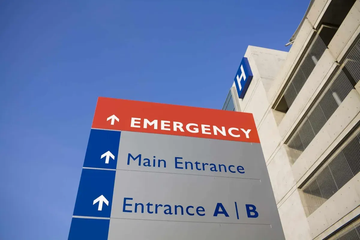 Wayfinding Signs customer work by Tennessee Sign Company