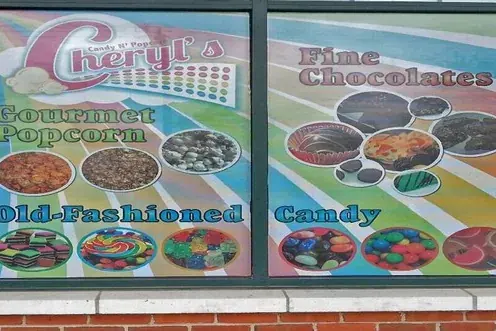 Window Graphics customer work by Tennessee Sign Company