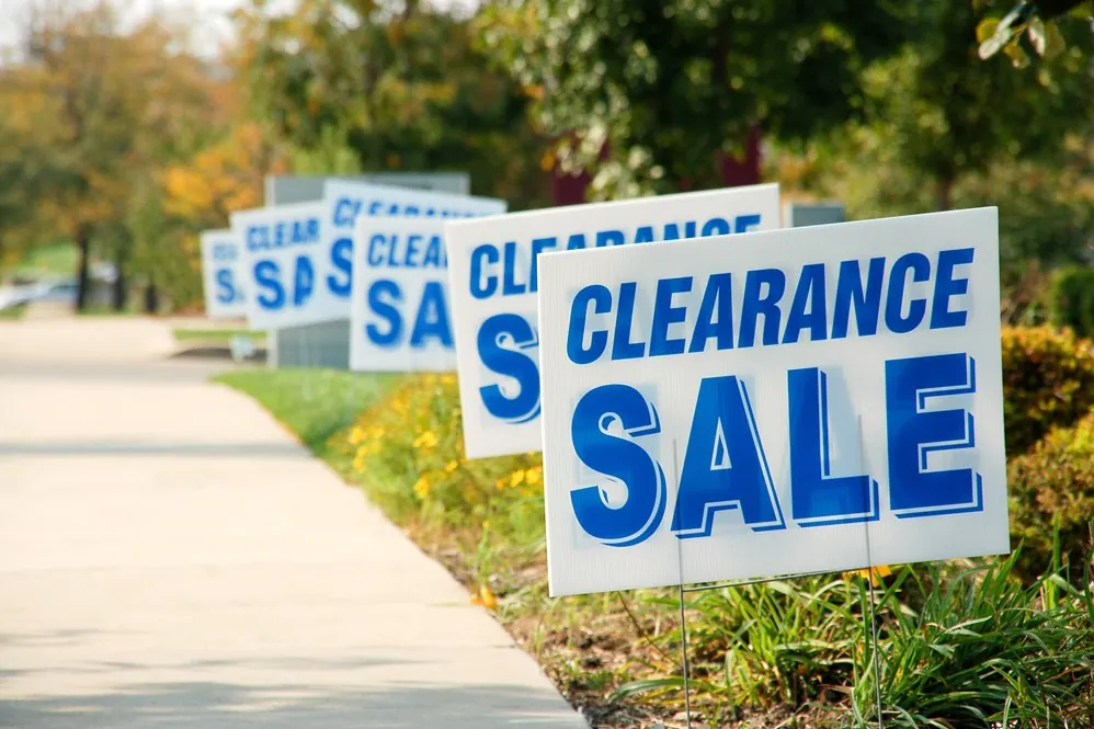 Yard Sign Cleveland Tennessee